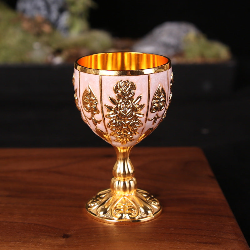 Wholesale Alloy European Style Shot Glass